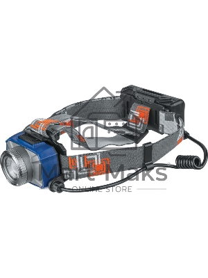 Фонарь Navigator NPT-H18-ACCU налоб. 1CREE LED 10 Вт 7 реж. Li-ion 2А·ч