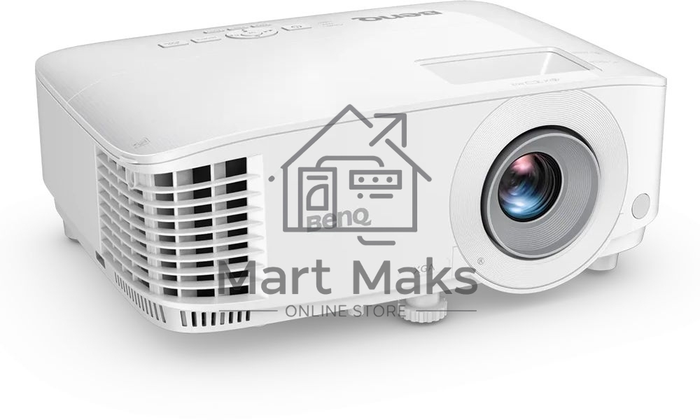 Проектор BENQ MX560 (DLP, XGA 1024x768, 4000Lm, 20000:1, +2xНDMI, 1x10W speaker, 3D Ready, lamp 15000hrs, WHITE, 2.30kg)