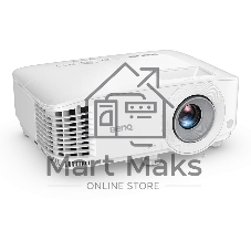 Проектор BENQ MX560 (DLP, XGA 1024x768, 4000Lm, 20000:1, +2xНDMI, 1x10W speaker, 3D Ready, lamp 15000hrs, WHITE, 2.30kg)