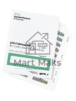 Наклейка HPE Q2014A LTO-7 Ultrium RW Bar Code Pack