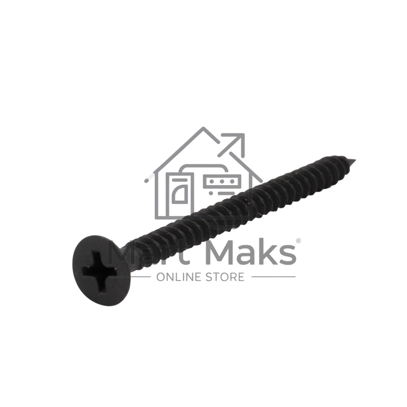 Саморез гипсокартон-металл KRANZ 3.5х51, короб (200 шт./уп.)
