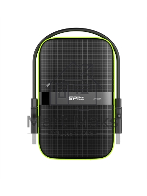Внешний HDD Silicon Power USB 3.0 4Tb SP040TBPHDA60S3K A60 Armor 2.5