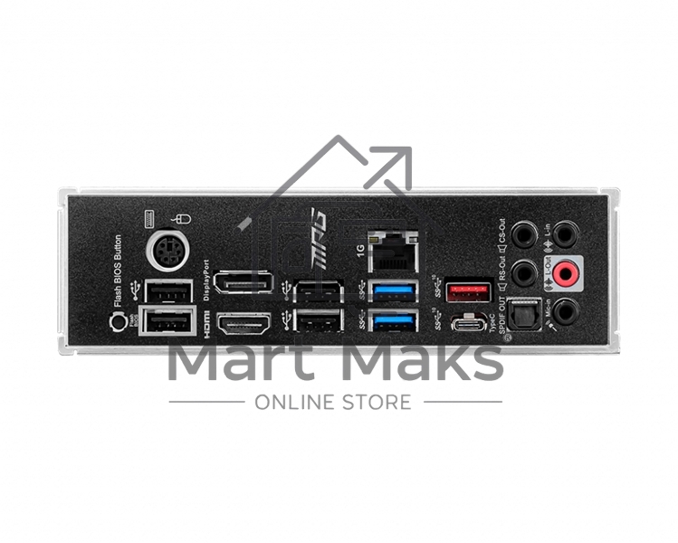 Материнская плата MSI MPG B550 GAMING PLUS, AM4, AMD B550, 4xDDR4, 6xSATA, 2xM.2, 1xPCI-E 4.0 x16, 1xPCI-E 3.0 x4, 2xPCI-E x1, 1xHDMI, 1xDP, 1x 1Gb LAN, 4xUSB-A 2.0, 2xUSB-A 3.2 Gen 1, 1xUSB-A 3.2 Gen 2, 1xUSB-C 3.2 Gen 2, 5x3.5 мм, 7.1, ATX