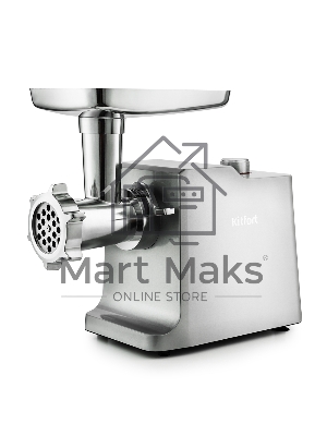 Мясорубка электрическая Kitfort KT-2108 1800Вт серебристый