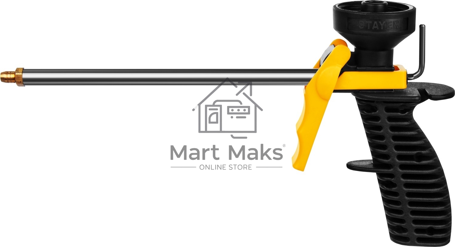 Пистолет для монтажной пены STAYER ULTRA 06860_z02, нейлоновый корпус