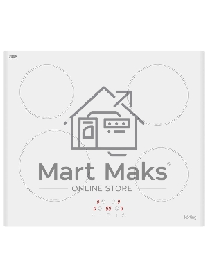 Индукционная варочная панель Korting HI 64013 BW