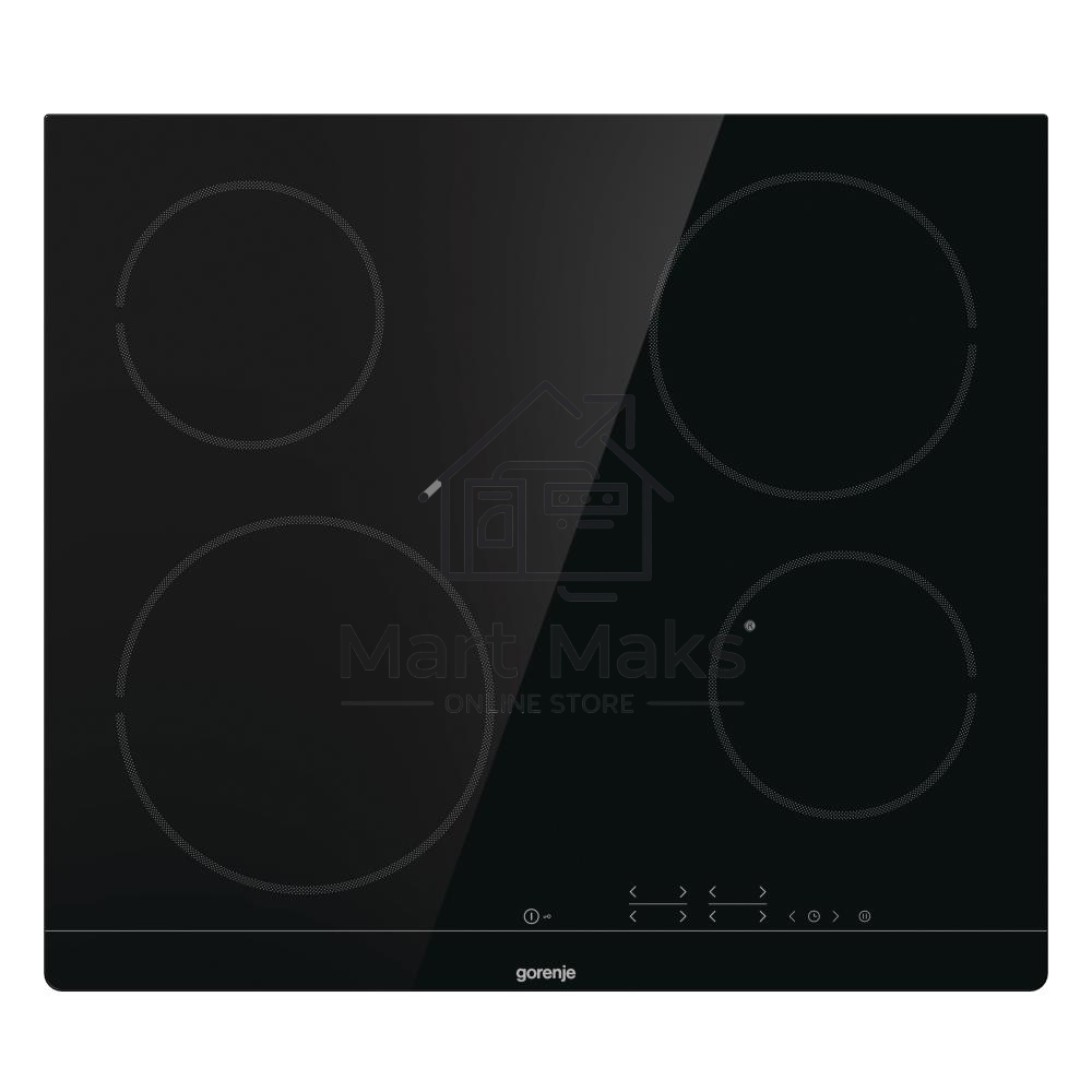 Электрическая варочная панель Gorenje ECT641BSC, Hi-Light, независимая, черный
