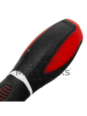 Отвертка реверсивная Matrix, набор бит, 11 шт., CrV