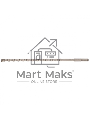 Бур по бетону Сибртех, 10 x 300мм, SDS PLUS