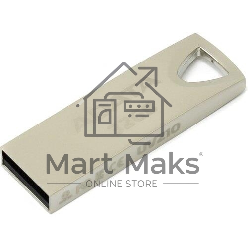 Флешка USB R/W ADATA R/W 32GB USB Drive ADATA USB 2.0 UV210 золотой мет. AUV210-32G-RGD