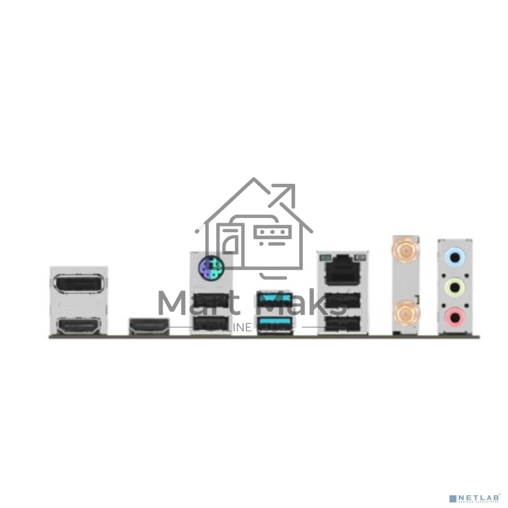 Материнская плата ASUS PRIME B760M-A WIFI, LGA 1700, Intel B760, 4xDDR5, 4xSATA, 2xM.2, 1xPCIe 4.0 x16, 1xPCIe 4.0 x4, 1xPCIe 4.0 x1, 2xHDMI, 1xDP, 1x 2.5Gb LAN, 2xUSB-A 3.2 Gen 2, 4xUSB-A 2.0, 3x3.5 мм, 7.1, mATX