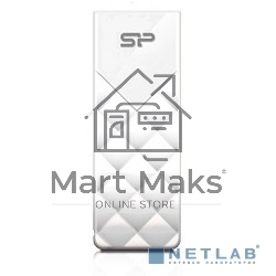 Флешка USB R/W Silicon Power R/W 8Gb Ultima U03 SP008GBUF2U03V1W USB2.0 белый