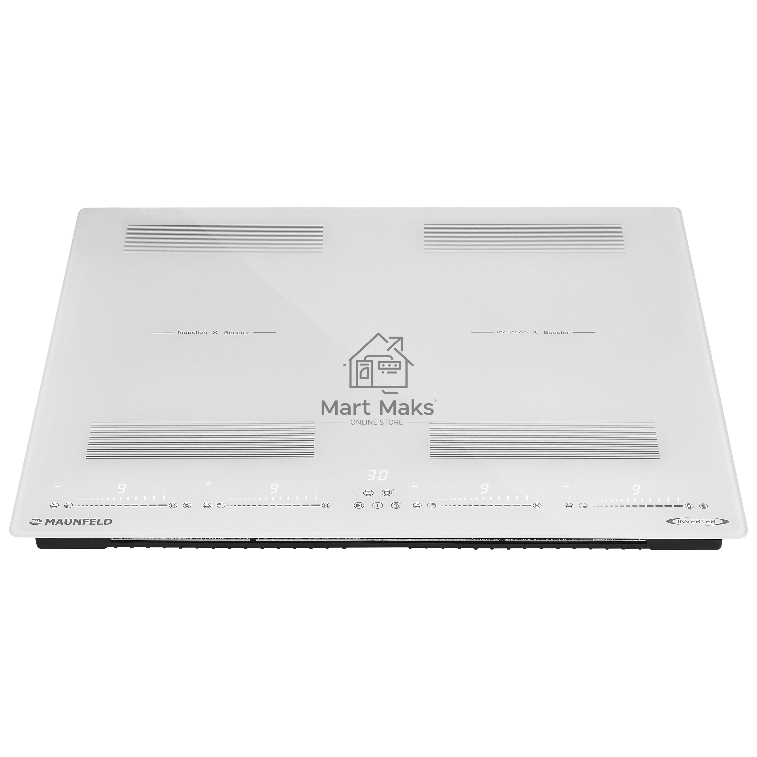 Индукционная варочная панель Maunfeld CVI594SF2WHD Inverter
