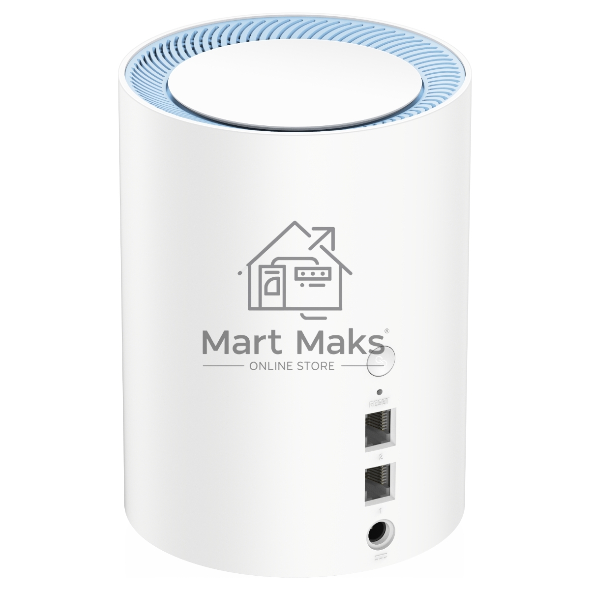 Бесшовный Mesh роутер Cudy M1200 (M1200 2-PACK) AC1200 Wi-Fi белый (упак.:2шт)