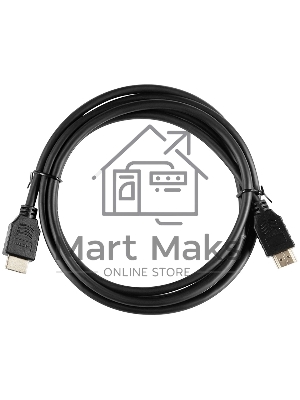 Кабель аудио-видео Buro HDMI (m)/HDMI (m) 1.5м. черный BURO-HDMI-V2.0-1.5M