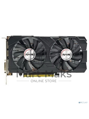 Видеокарта Afox Geforce GTX 1660 TI 6Gb GDDR6 192BIT DP DVI HDMI ATX DUAL FAN RETAIL PACK AF1660TI-6144D6H4