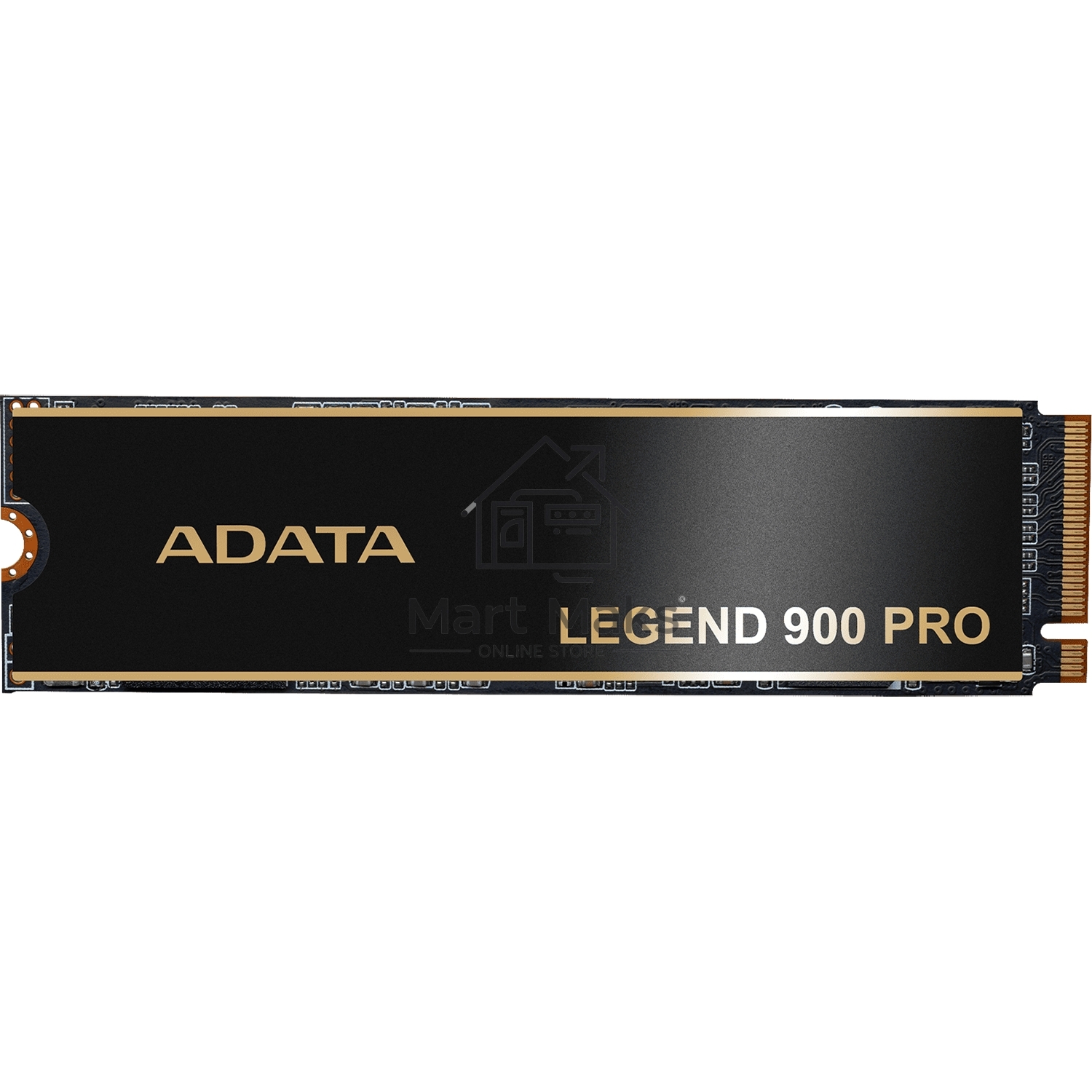 Накопитель SSD ADATA LEGEND 1Tb 900 PRO, M.2(22x80mm), NVMe 1.4, PCIe 4.0 x4, 3D NAND, R/W 7400/6000MB/s, IOPs н.д./н.д., TBW 600, DWPD 0.3 (5 лет)