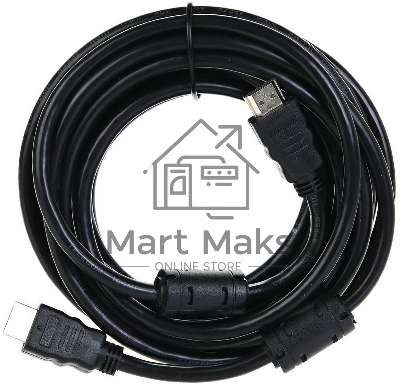 Кабель HDMI-19M - HDMI-19M ver 2.0+3D/Ethernet,2 фильтра 7.5m Telecom