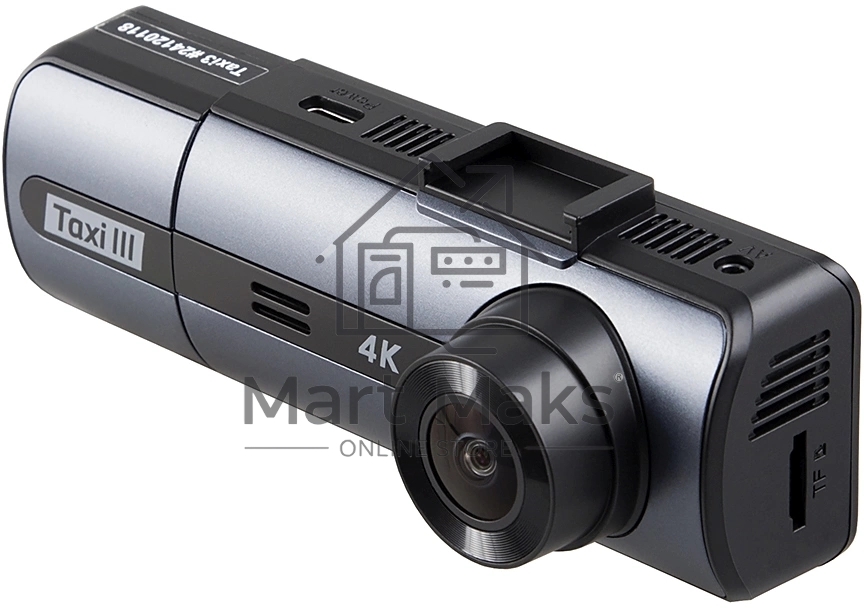 Видеорегистратор Silverstone F1 Taxi 3 4K черный 2160x3840 2160p 140гр.