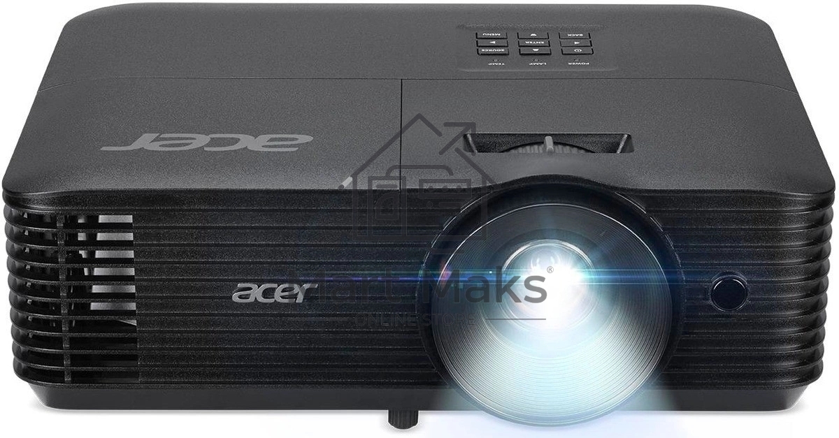 Проектор Acer X1328WHn, DLP, WXGA, 5000 Lm, 20000:1, EMEA, 2.7 Kg, EURO Power