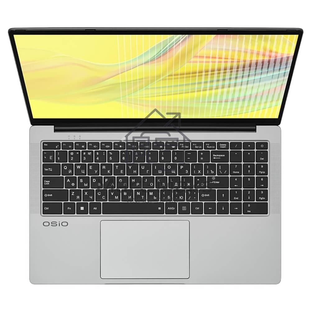 Ноутбук Osio FocusLine F150a-016 Ryzen 7 5700U 16Gb SSD512Gb 16.1