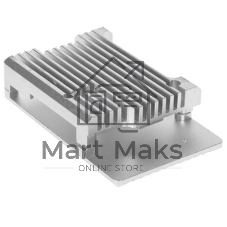 Алюминиевый корпус QUMO Argon NEO для Raspberry Pi 4 с магнитным креплением, grey(RS044)