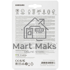 Флеш карта MICRO SDXC EVO+ 256Gb V10 W/A MB-MC256SA/EU Samsung