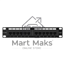 Патч-панель модульная ExeGate EPPB-10-12 (10