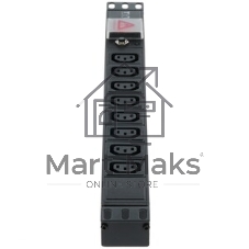 Блок распределения питания Lanmaster TWT-PDU19-10A8C3 гор.размещ. 8xC13 базовые 10A C14