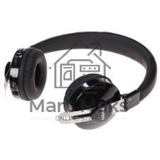 Беспроводные/проводные наушники Sven AP-B325MV черный, накладные, Bluetooth + Jack 3.5 мм, складная конструкция, до 10 ч