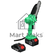 Пила цепная аккумуляторная ZITREK GreenSaw 20 Extra power 20В, 3А·ч Li-ion аккум. 1шт, 1,5А·ч Li-ion аккум. 1шт, ЗУ