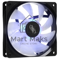 Вентилятор для корпуса DEEPCOOL RF120B черный, 120 мм, 1300 об/мин, 21.9 дБ, 3 pin
