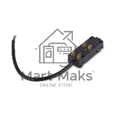 GL1102 BK черный ввод питания для шинопровода Magnetic 220V IP20 200*28.5*18
