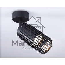 Светильник Ambrella light TN51679 BK черный GU10 D60*120