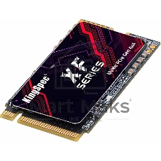 Твердотельный накопитель/ Kingspec SSD XF-1TB 2242, 1024GB, M.2(22x42mm), NVMe, PCIe 4.0 x4, R/W 4900/4600MB/s, IOPs н.д./н.д., TBW 1200, DWPD 1.07 (3 года)