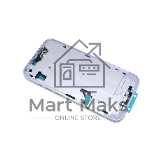 Задняя крышка (корпус 1 Sim) для Apple iPhone 14 (A2833) фиолетовая