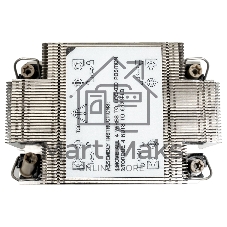 Радиатор для серверного процессора Alseye AS-M81(4677), алюминий/медь, LGA 4677, 250 Вт, высота 2U