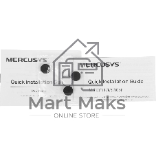 Коммутатор Mercusys MS106P, 4×100 Мбит/с PoE + 2×100 Мбит/с, неуправляемый