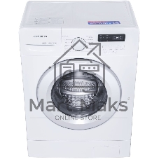 Стиральная машина Maunfeld MFWM127WH051D белый, загрузка фронтальная 7 кг, 1200 об/мин., класс: А+++