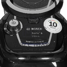 Пылесос Bosch BGS412234 черный, 1800 Вт, уборка сухая, пылесборник контейнер 2,4 л