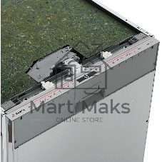Встраиваемая посудомоечная машина Bosch SMV8YCX02E, серебристый, 59.8 см, 14 компл., 44 дБ, класс A