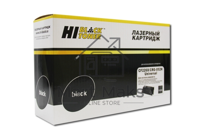 Картридж лазерный Hi-Black (HB-CF226X/CRG-052H) для HP LJ Pro M402/M426/LBP-212dw/214dw, 9,2K