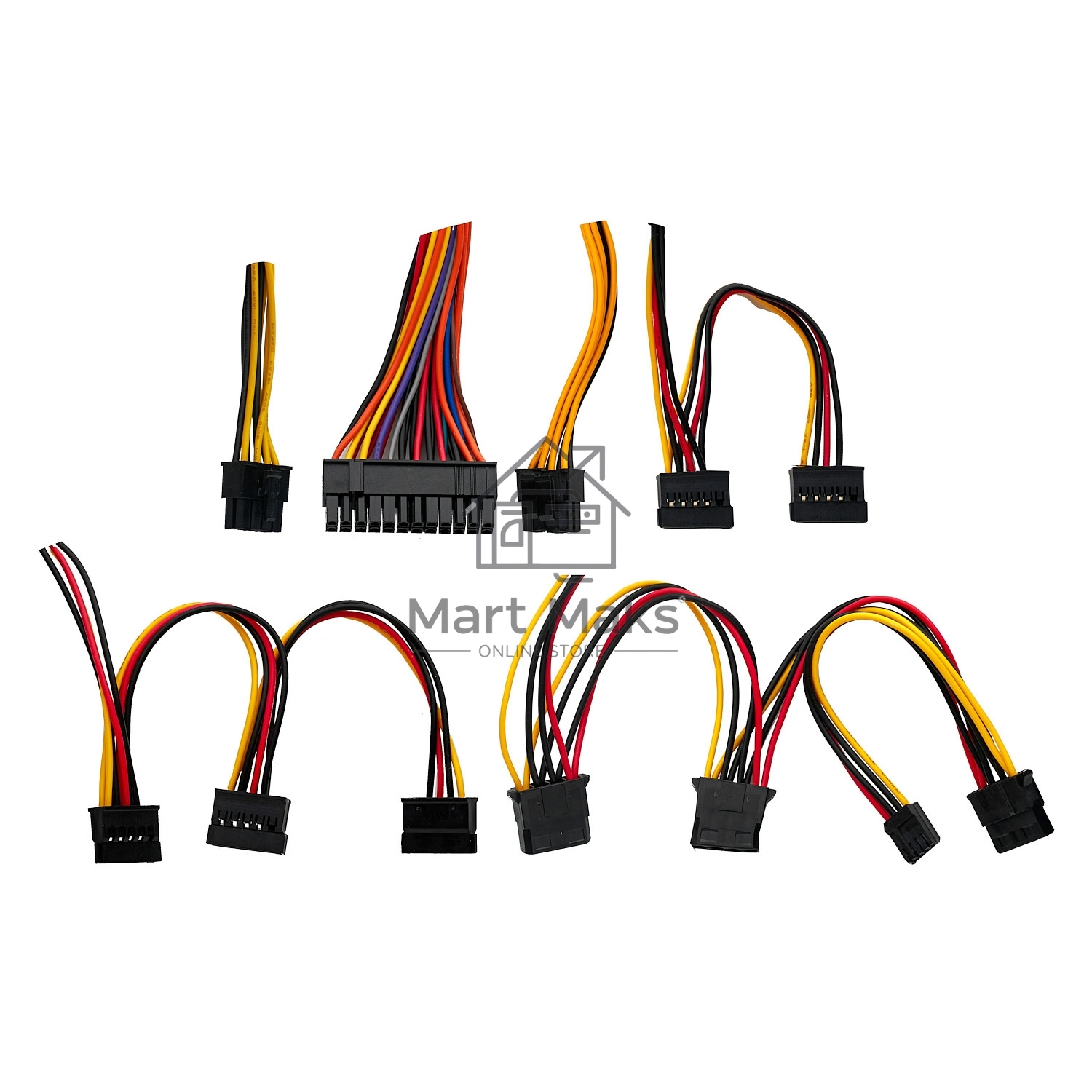 Серверный блок питания 600W Exegate <ServerPRO-2U-600ADS> APFC, унив. для 2U, 24pin, 2*8pin, 3xSATA, 5xIDE
