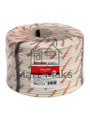 Кабель сигнальный Rexant КCВЭB 2х0,5 мм, бухта 200 м, 01-4747-1