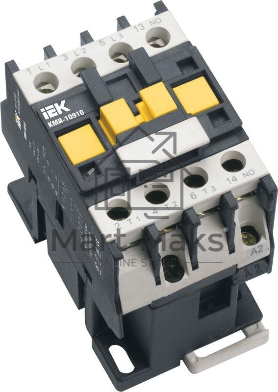 Контактор Iek KKM11-018-230-01 КМИ-11811 18А 230В/АС3 1НЗ ИЭК