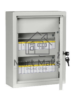 Корпус металлический IEK MKM11-N-24-54-Z ЩРн-24з-0 У2 IP54