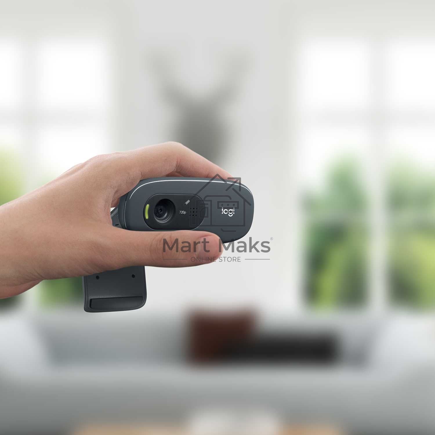 Цифровая камера Logitech Webcam HD Pro C270, 3MP, 1280x720, Rtl