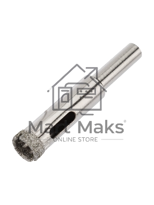 Сверло алмазное 10 мм по керамике и стеклу Kranz