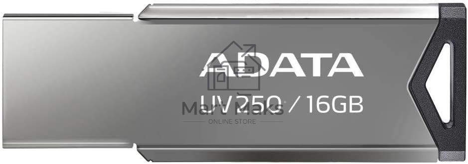 Флешка USB R/W ADATA R/W USB2 16GB AUV250-16G-RBK