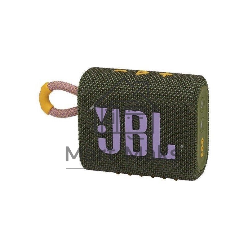 Портативная акустика JBL GO 3, зеленый